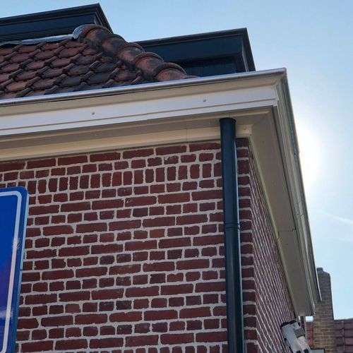 Foto van dakgoot in Velp
