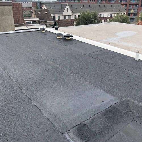 Een nieuw bitumen dak in Velp