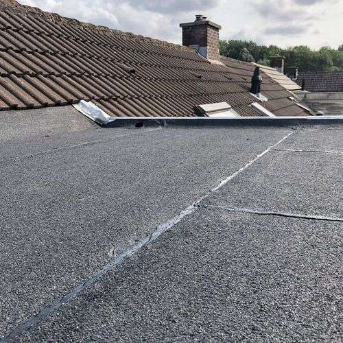 Nieuw plat dak gelegd in Velp